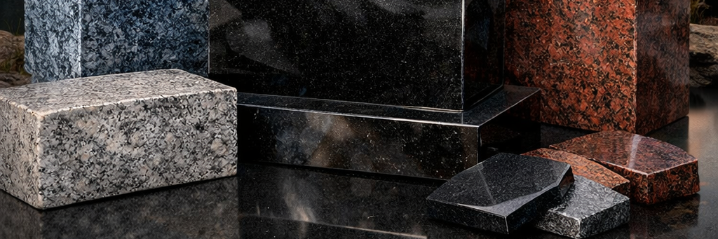 Premium granite detail